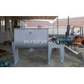 WLDH Model Ribbon Mixer Compost Mixer Machine Cinta mezcladora